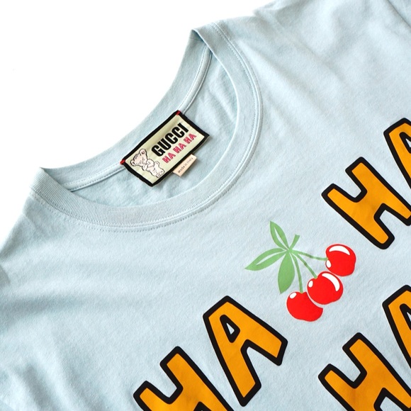 Gucci Ha Ha Ha T Shirt - Picture 5 of 5